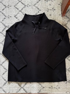 Spanx Air Essentials Got Ya Covered Cowl Neck Sweatshirt Size 3X Women's