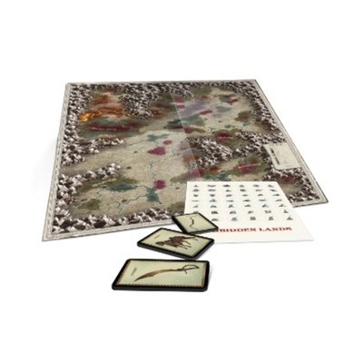 Free League Forbidden Lands Bloodmarch Map & Cards Pack Bag SW (New)