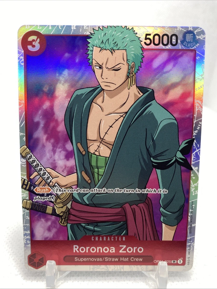 Roronoa Zoro OP01-025 Romance Dawn for sale | eBay
