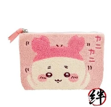 マリモクラフト(Marimocraft) Chiikawa Sagara 3 Pocket Pouch (Used Bookstore)