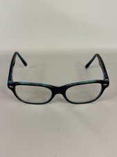 Ray-Ban RB 1555 3667 Eyeglasses Frames Only Youth Blue Full Rim 48-16-130