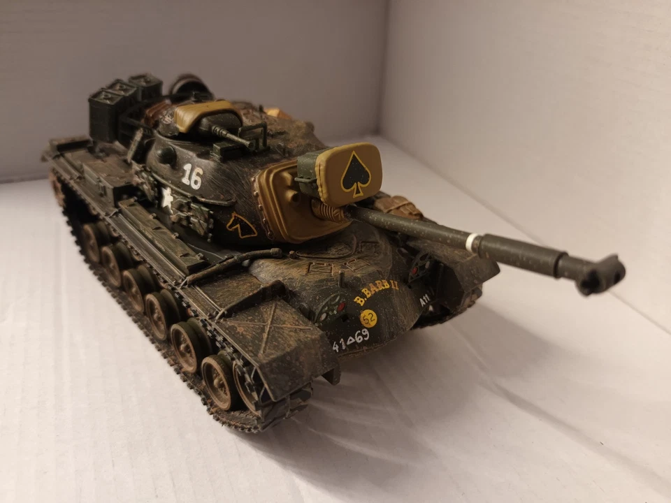 M48 A3 Tank Panzer U.S.Army 69TH Armor - Vietnam Series II -  1:50 Corgi US50 - Bild 2 von 4
