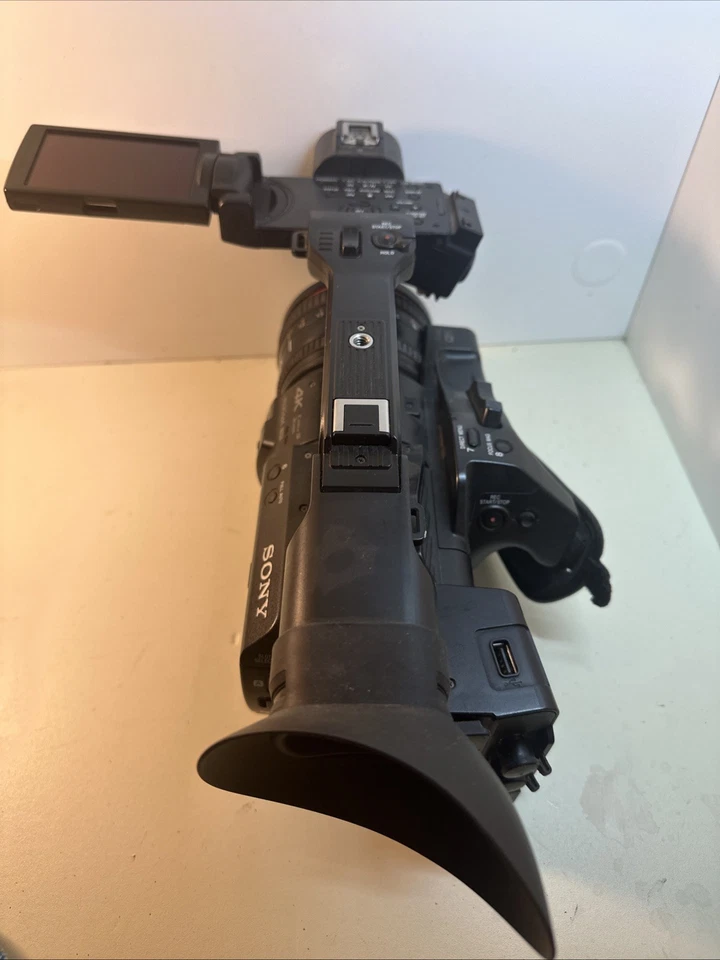 SONY PXW-Z190 XDCAM Memory Camcorder 2539h Ver.4.21 USED - Image 4 of 4