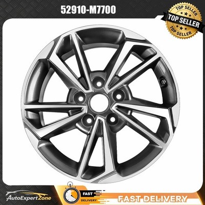New 16'' x 6.5'' Alloy Replacement Wheel Rim 2022 2023 2024 for Kia Forte LXS