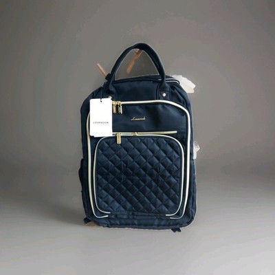 'Lovevook' Backpack Laptop Compartment Women Water Resistant Travel Work School