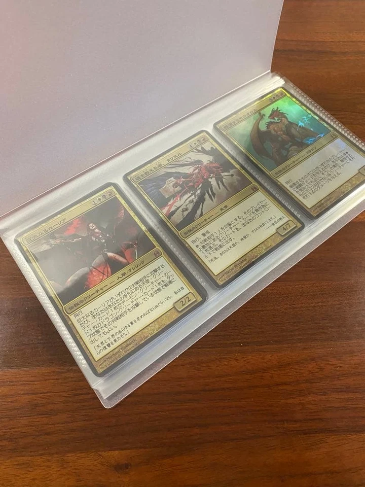 Commander Large Format Card Japanese Version Complete Set - Image 4 of 4