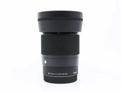 Sigma 30mm f/1.4 DC DN Contemporary for Canon EF-M *Pre-Owned*