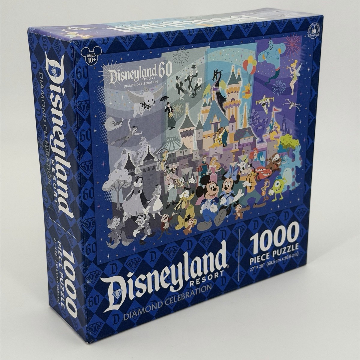Disney 1000 Piece Puzzle 60th anniversary Diamond Celebration