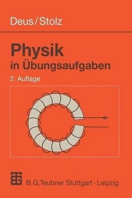 Physik in bungsaufgaben by Peter Deus (German) Paperback Book