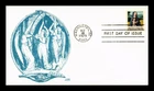 Dr Jim Stamps 15c Christmas Gerard David Madonna & Child First Day Cover Bazaar