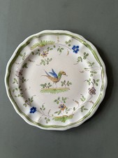 Assiette faïence Moustiers XVIIIe