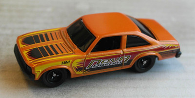 Matchbox 1979 Chevy Chevrolet Nova orange MBX Mattel Auto Car Oldtimer ´79
