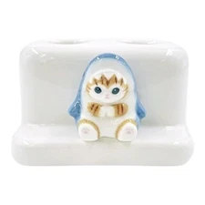 Toothbrush stongue with marimocraft figure double mofusand