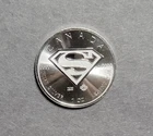 1 OZ Silver Coins * 2016  Superman * (a1)