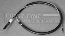 Genuine FIRST LINE Brake Cable for Audi A3 Quattro BDB/BMJ/BUB 3.2 (1/06-5/09)