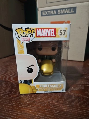 Funko Pop! Vinyl: Marvel - Professor X #57 Box Damage