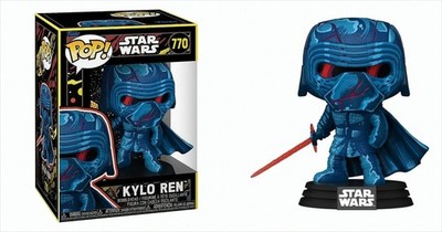 GW532e POP - Star Wars - Kylo Ren (Retro) Neu & OVP