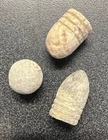 Vicksburg, MS Siege Civil War Bullet Assortment - Dug by Me! - 1978