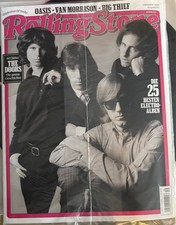 Rolling Stone Music Magazin Ausgabe 09/2025 The Doors Oasis etc.  incl. CD NEU