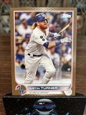 2022 Topps Series 1 - Justin Turner #257 Gold /2022
