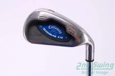 Callaway X-16 Single Iron 4 Iron Steel Uniflex Right 38.25in