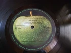 THE BEATLES WHITE ALBUM TOP LOADER BLACK INNERS MONO PMC 7067/68