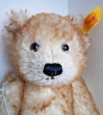 Steiff Bär ''Petsy'' Historic [1928] Miniatur guter Zustand + Zertifikat
