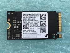 Samsung PM991 MZ-ALQ1280 128GB M.2 2242 NVMe SSD Solid State Drive - HD1016A