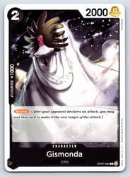 Gismonda OP07-084 500 Years in the Future Common