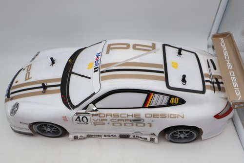 Tamiya 1:10 RC Porsche 911 GT3 Cup08 TT-01E - Bild 3 von 8