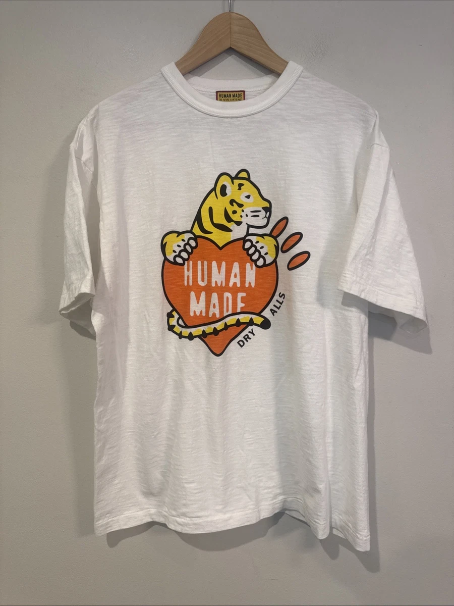 HUMAN MADE Cotton Regular Size T-Shirts for Men for sale | eBay