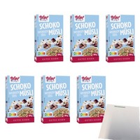 Hofgut MüSli Schoko Wenig Süß Vpe 6X500G Packung Usy Block