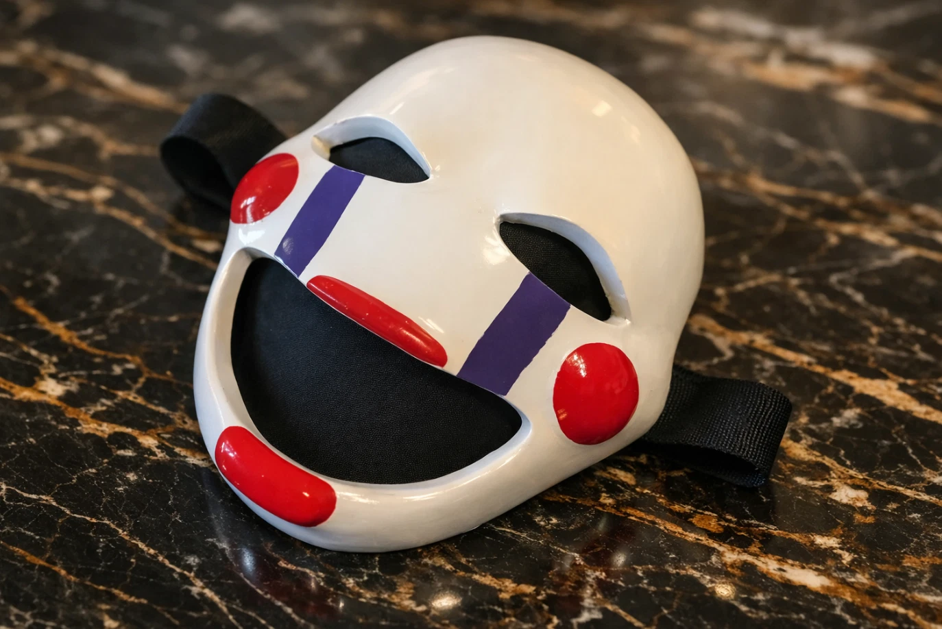 Premium Wearable Marionette / Puppet Mask - FNAF Five Nights at Freddy's Cosplay image 2
