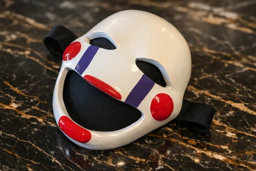 Premium Wearable Marionette / Puppet Mask - FNAF Five Nights at Freddy's Cosplay image 2
