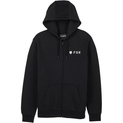 Fox Racing Absolute Tech Zip Hoody - Black, Large 31593-001-L