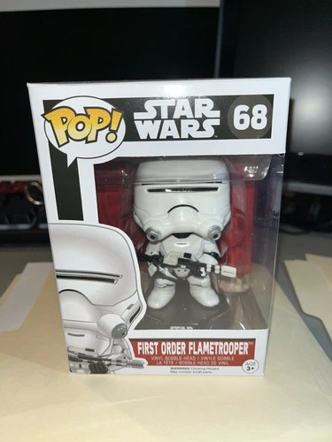 Funko Pop! Vinyl: Star Wars - Flametrooper (First Order) #68