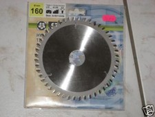 Hm-Handkreissägeblatt/Scie 160 x 30 Z 48 Stehle Pour Holz-Her / Festo / Mafell