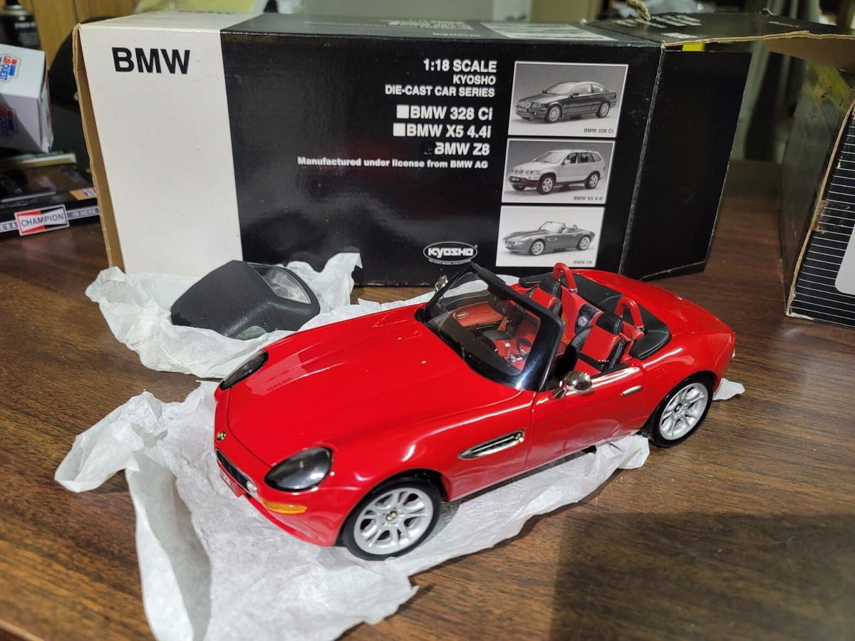 Kyosho 1/18 Bmw Z8 Red | eBay