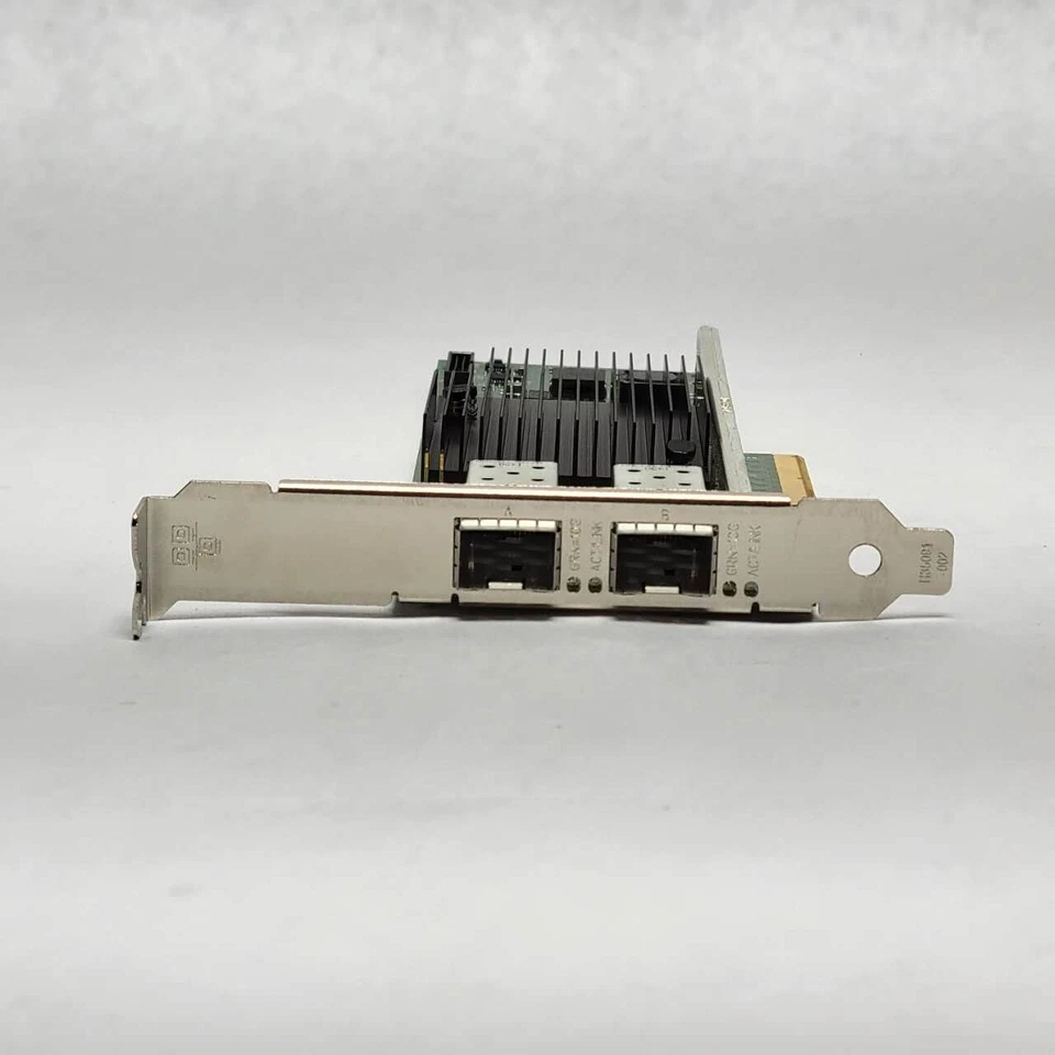 Tarjeta de red Lenovo Intel X710-DA2 10Gb SFP 10GbE alto perfil Foto 2 de 4