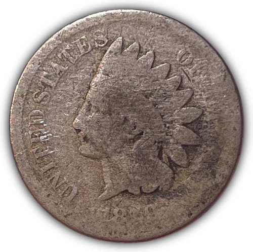 1859 Indian Head Cent Almost Good AG Coin #23098