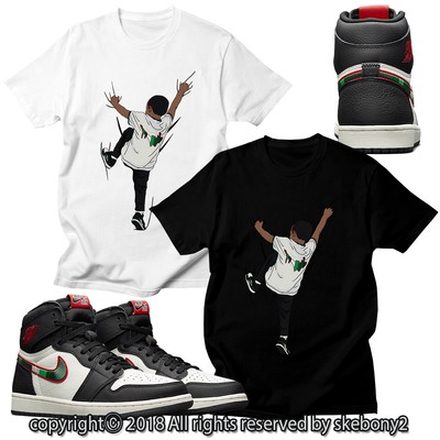 jordan 1 a star is born custom