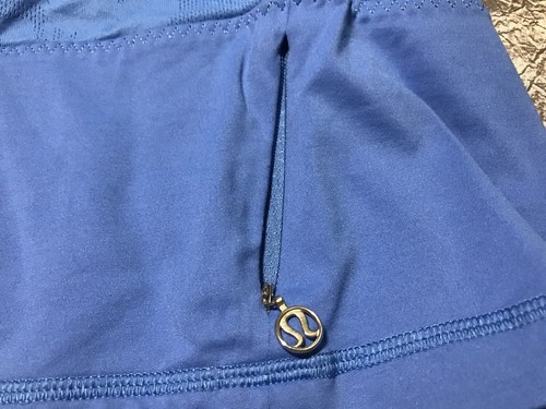 Camiseta sin mangas Lululemon azul Chaturanga talla 4 - Imagen 4 de 5
