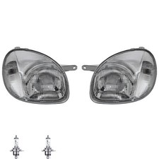 Scheinwerfer Set für Hyundai Atos Bj. 03/98-03/04 H4 Frontscheinwerfer