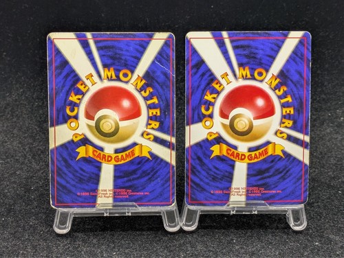 Pokemon Card Complete Base Set 1996 Charizard Venusaur Blastoise Japanese 1 #2 - Picture 8 of 18