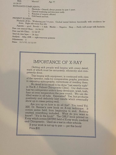 The B.J. Palmer Chiropractic Clinic 1938 Posture Comparison Graphs Book - Imagen 9 de 11