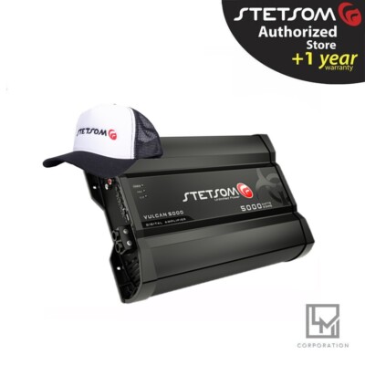 Stetsom Vulcan 5000 2 Ohms Digital Amplifier Car Audio vulcan5000 Stetsom Vulcan 5000 2 Ohms Digital Amplifier Car Audio vulcan5000