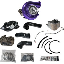 Ats Aurora Plus 6000 Vortex Compound Turbo System For 2013-2018 Ram 6.7l Cummins