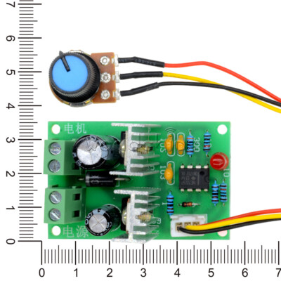 2PCS DC12V-36V 3A 500KHz Pulse Width PWM Motor Speed Regulator Controller Switch