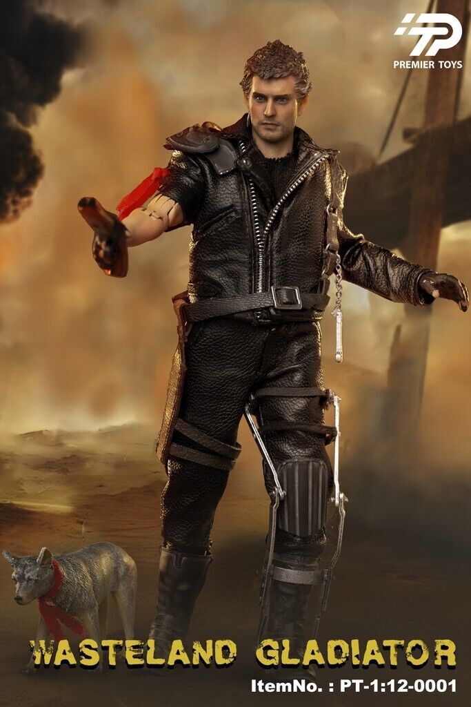 マッドマックス 1/12 フィギュア Wasteland Gladiator Premier Toy 1/12 Mad Wasteland Gladiator Max Male Action