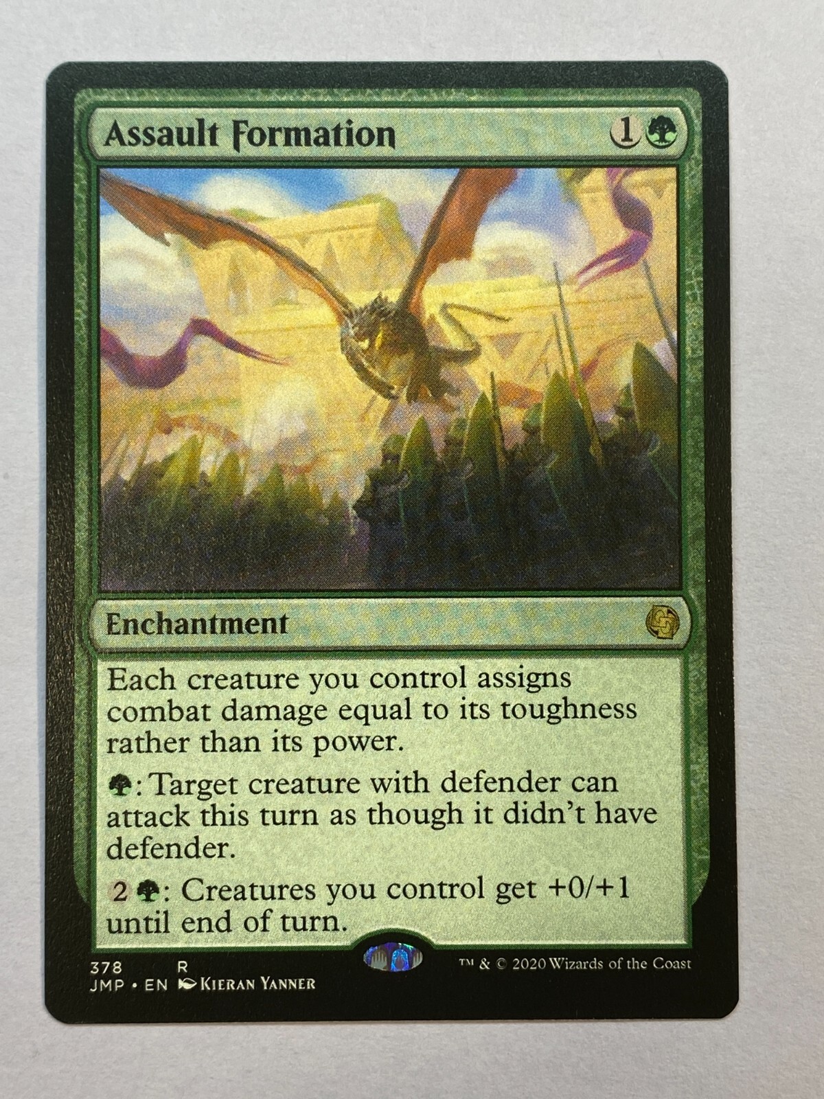 MTG - Assault Formation - NM - Jumpstart
